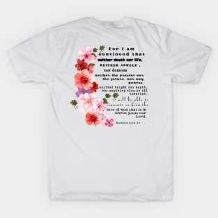 Romans 8:38-39 T-Shirt